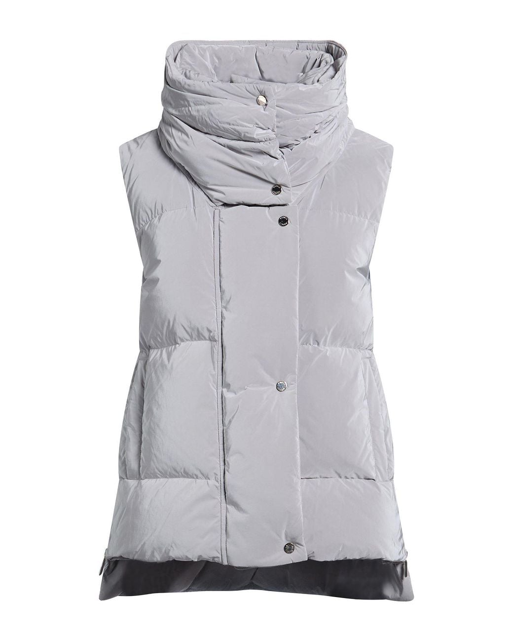 Moorer Gray Gilet