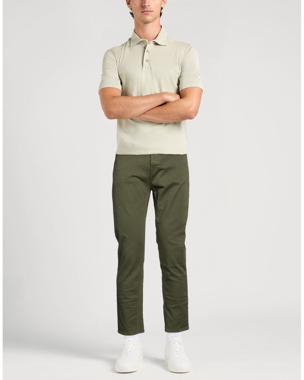 Department 5 Green Trouser for men
