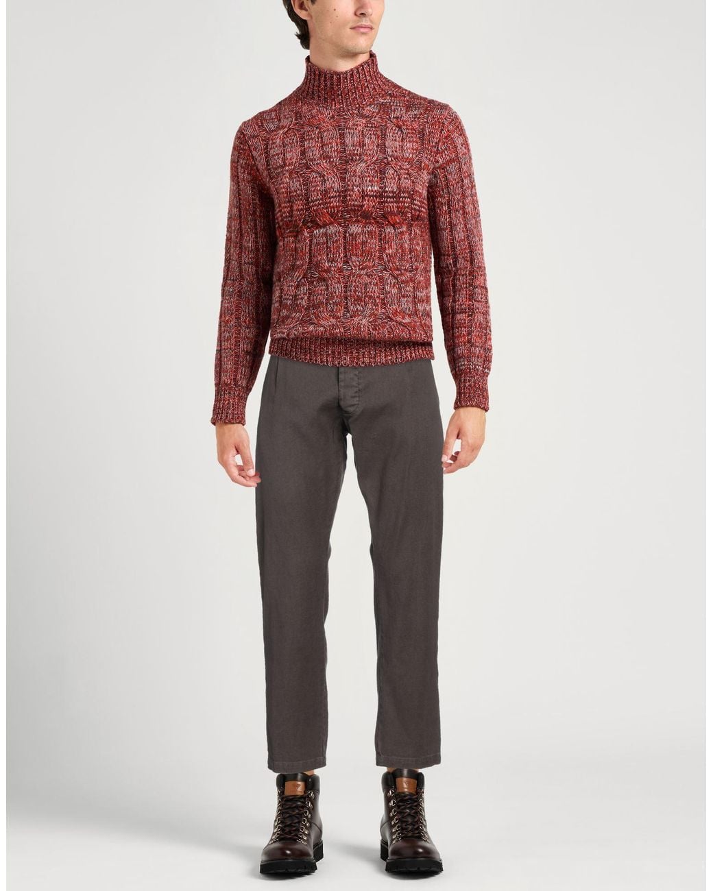 Messagerie Gray Trouser for men