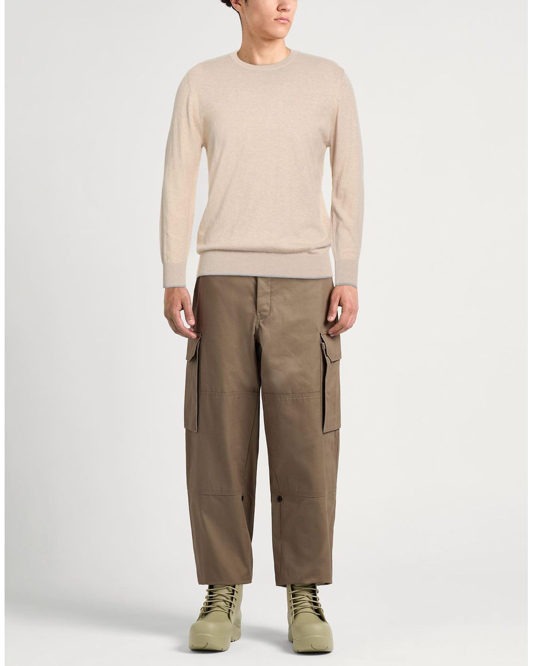 ARMANI EXCHANGE Natural Jumper for men