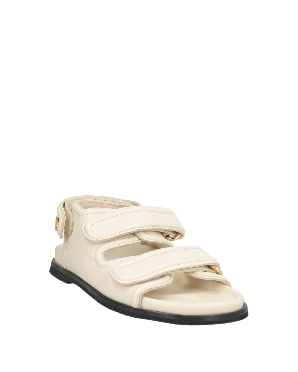 Sandro White Sandale