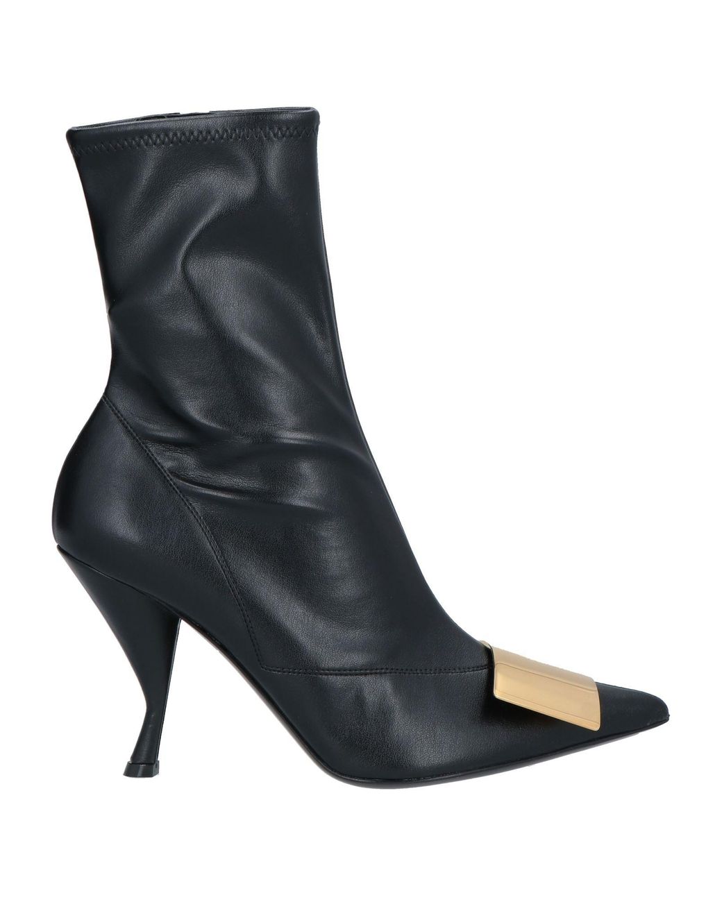 Sergio Rossi Black Stiefelette