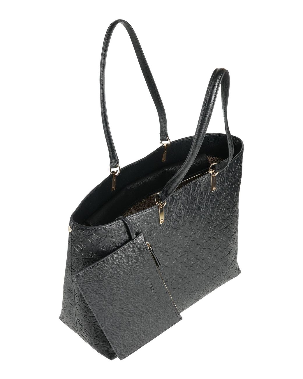 Borbonese Black Handbag