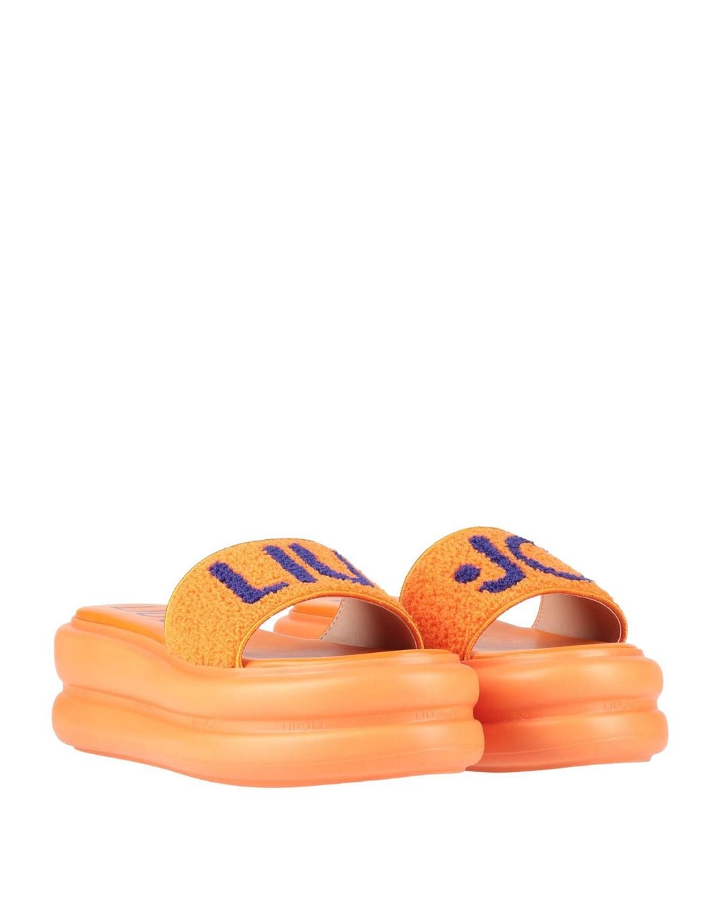 Liu Jo Orange Sandals