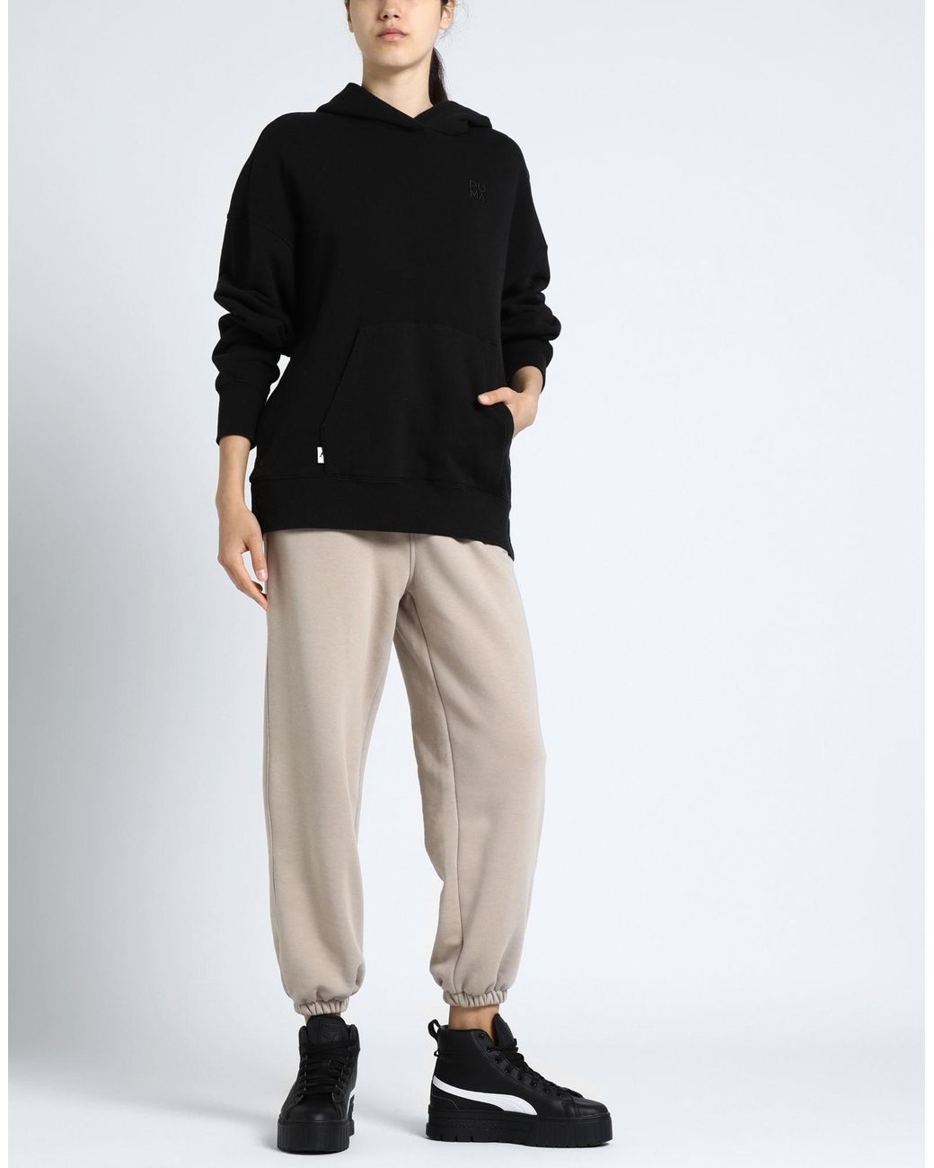 PUMA Black Sweatshirt