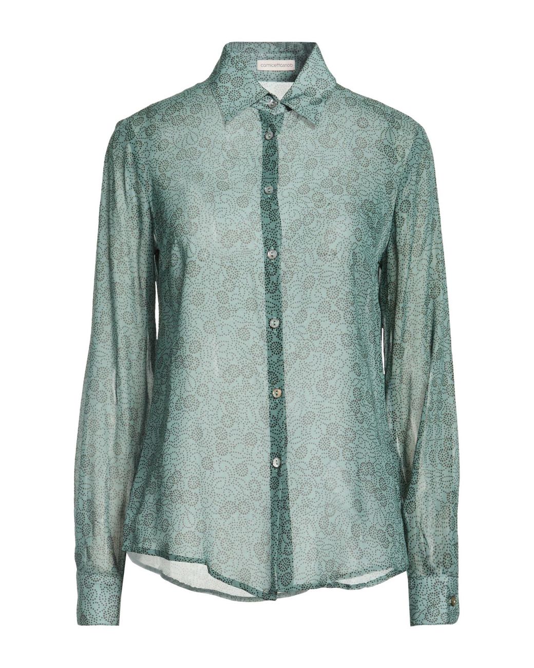 Camicettasnob Green Shirt