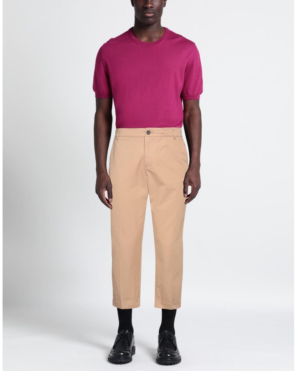 Maison Kitsuné Natural Trouser for men