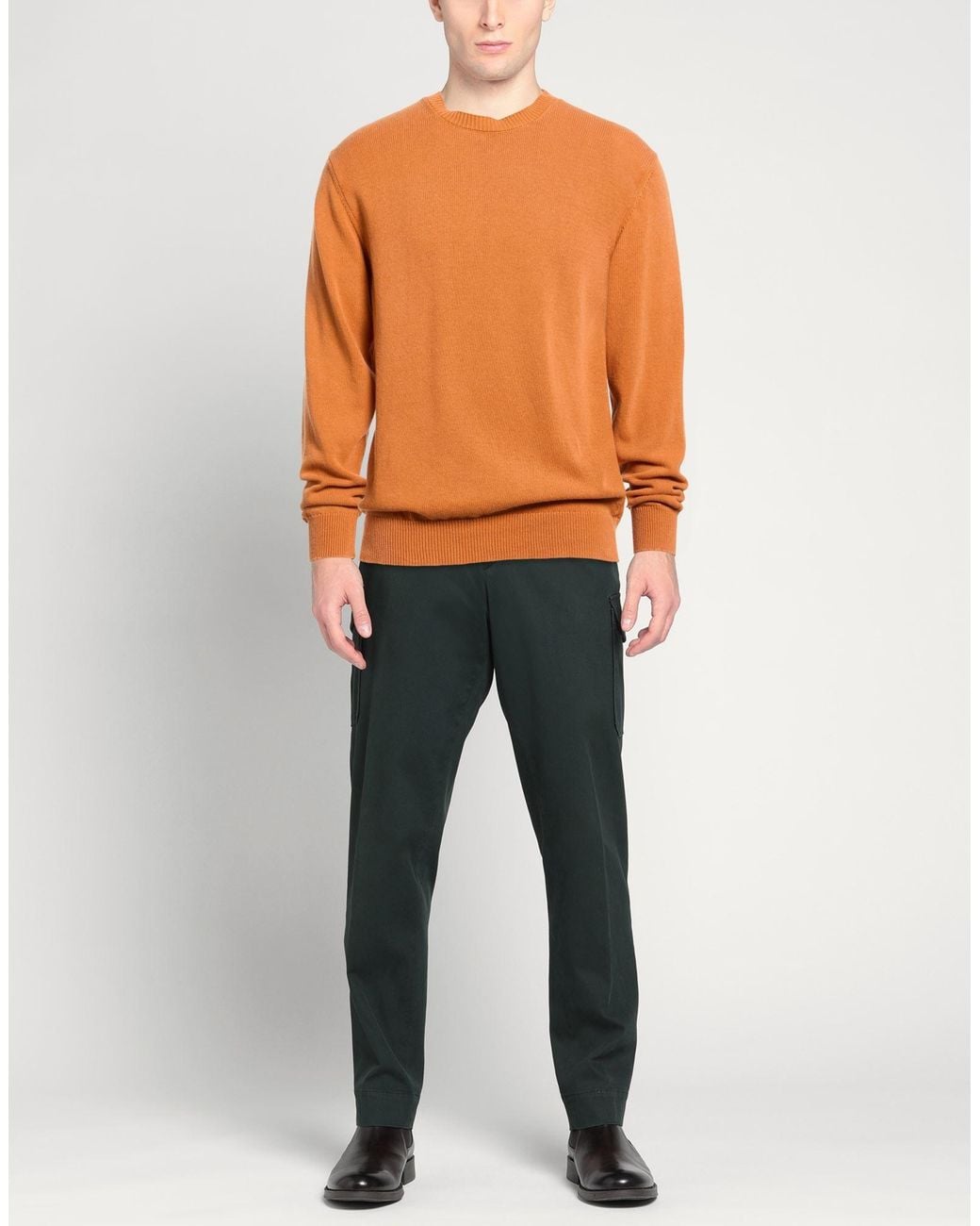 Pullover Crossley de hombre de color Orange