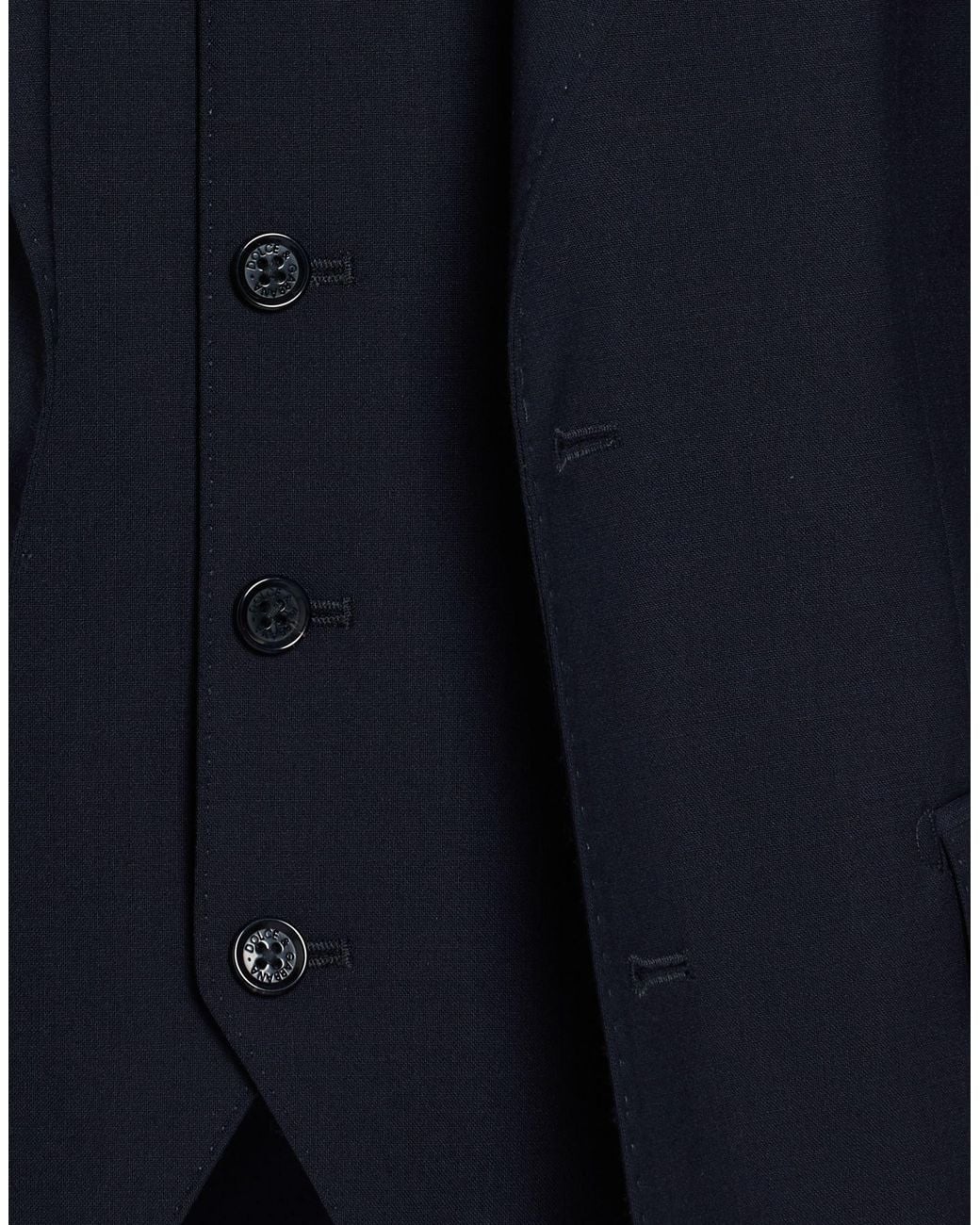 Dolce & Gabbana Blue Suits for men