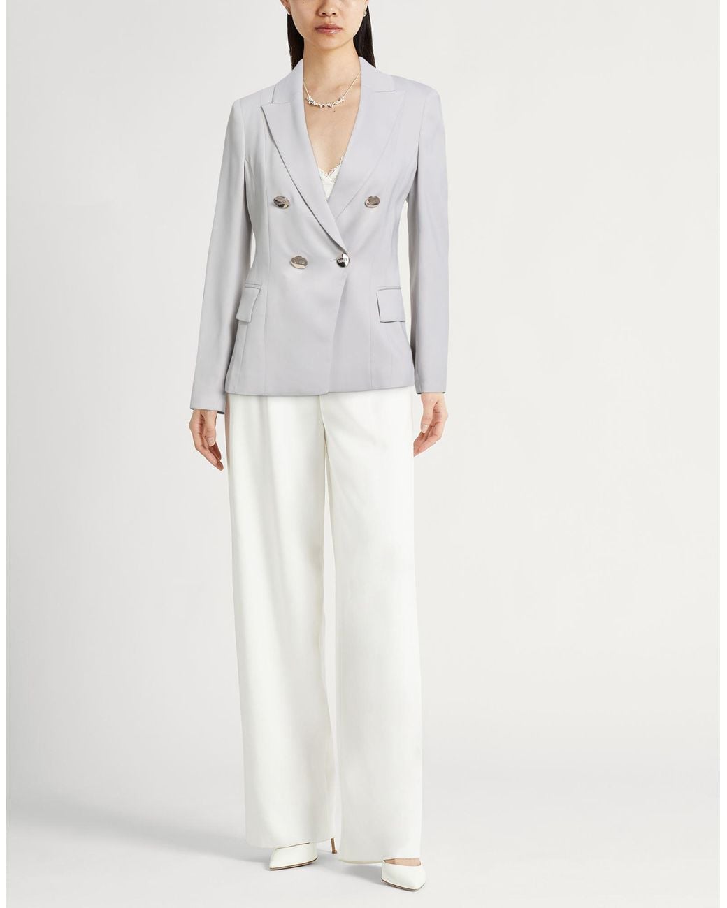 Liu Jo Gray Blazer
