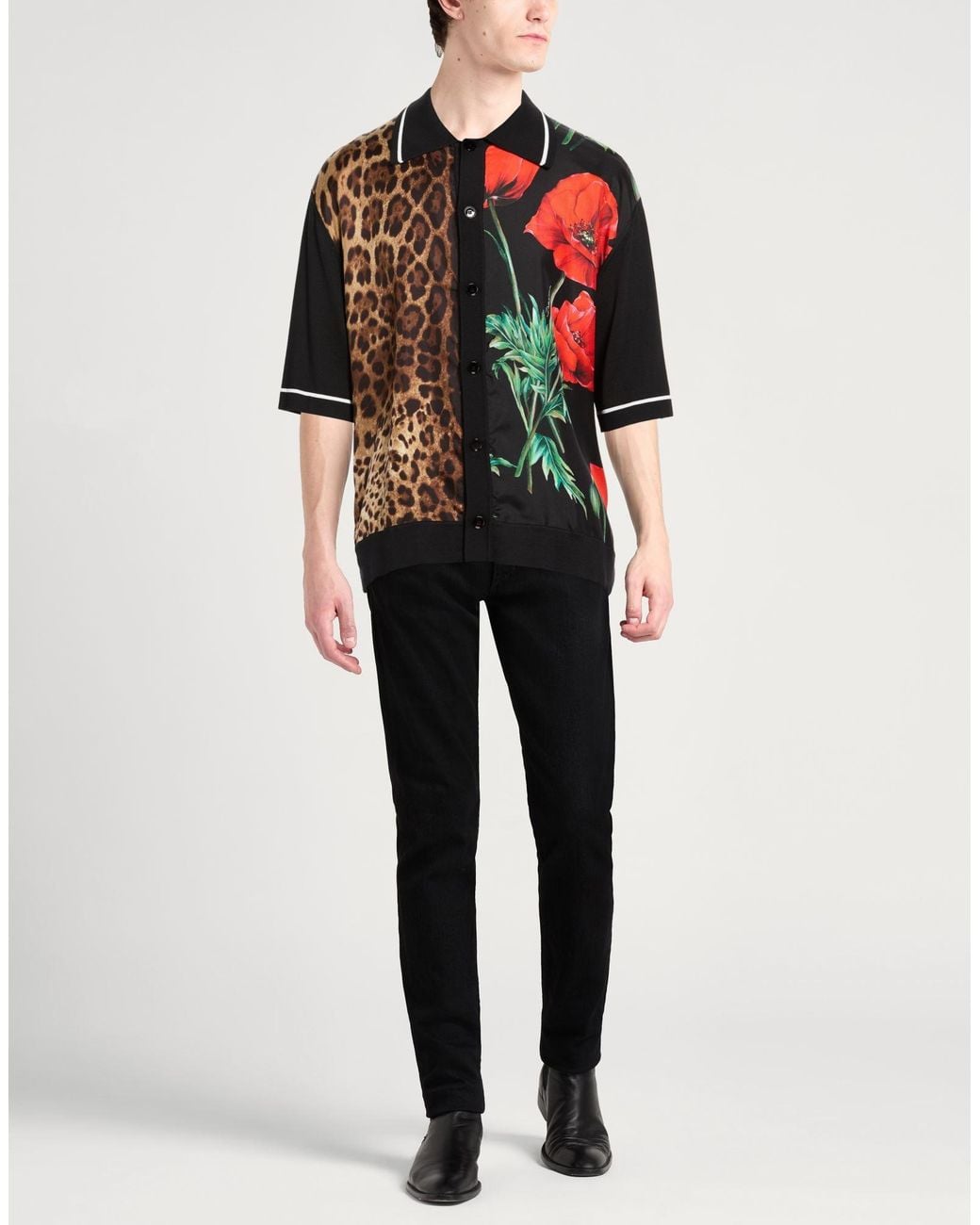 Dolce & Gabbana Black Shirts for men
