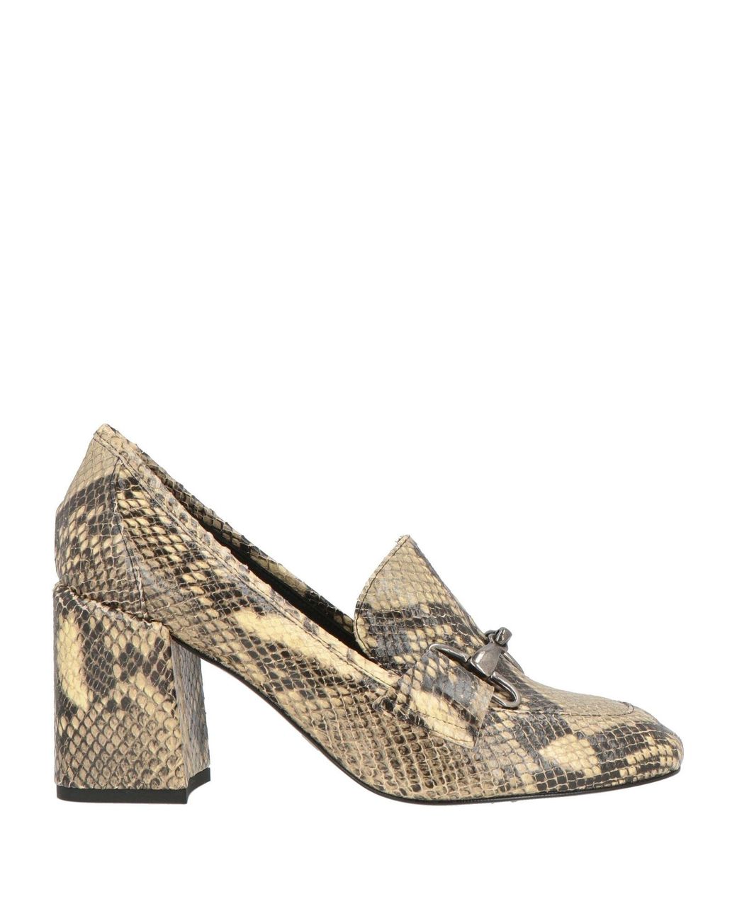 PAOLO MATTEI Natural Loafers Leather