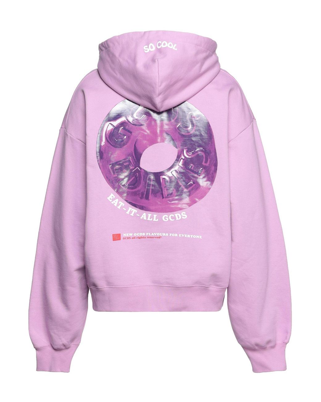 Gcds Pink Sweatshirt for men