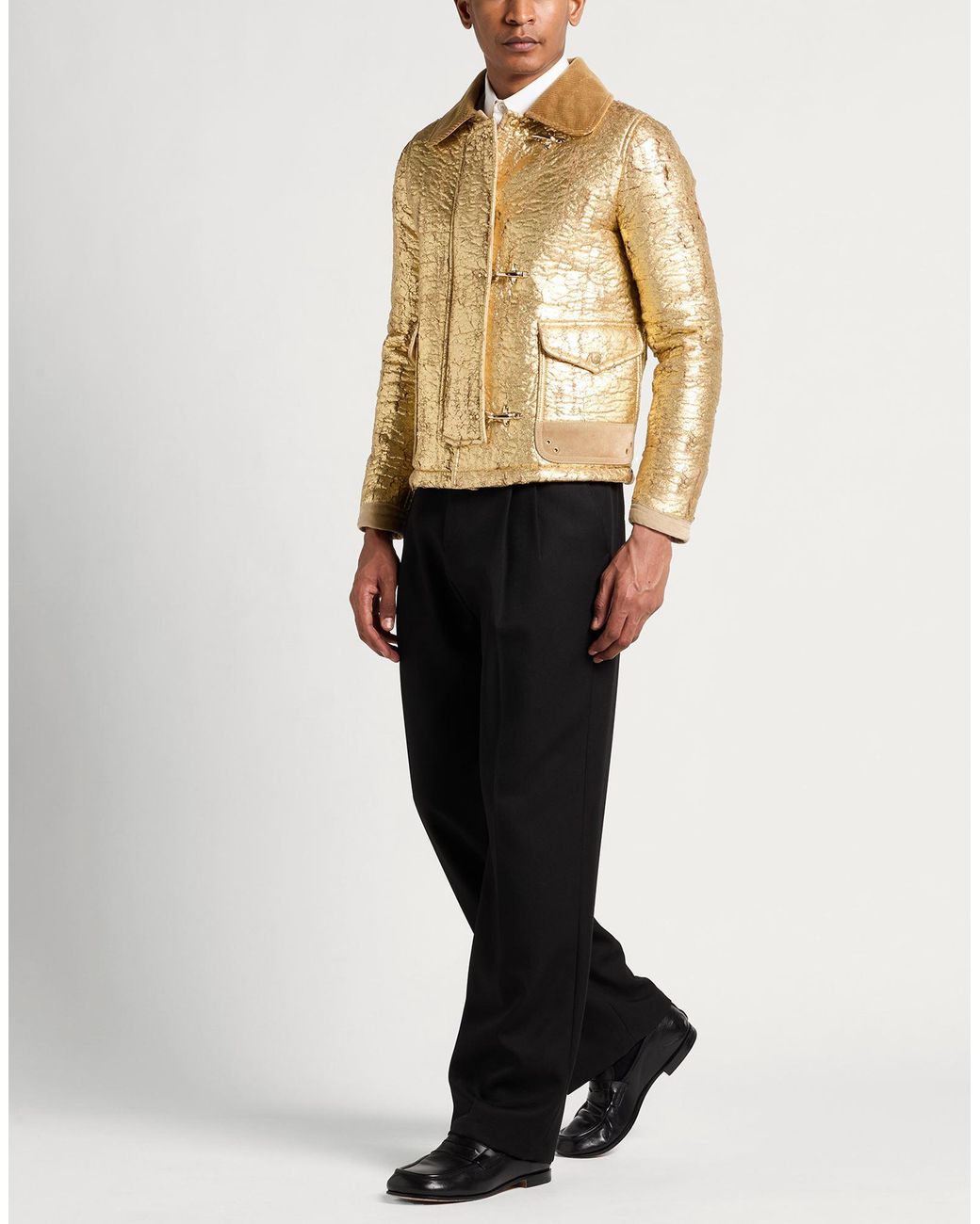 Fay Metallic Jacket for men