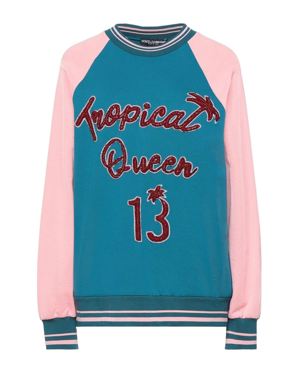 Dolce & Gabbana Blue Sweatshirt