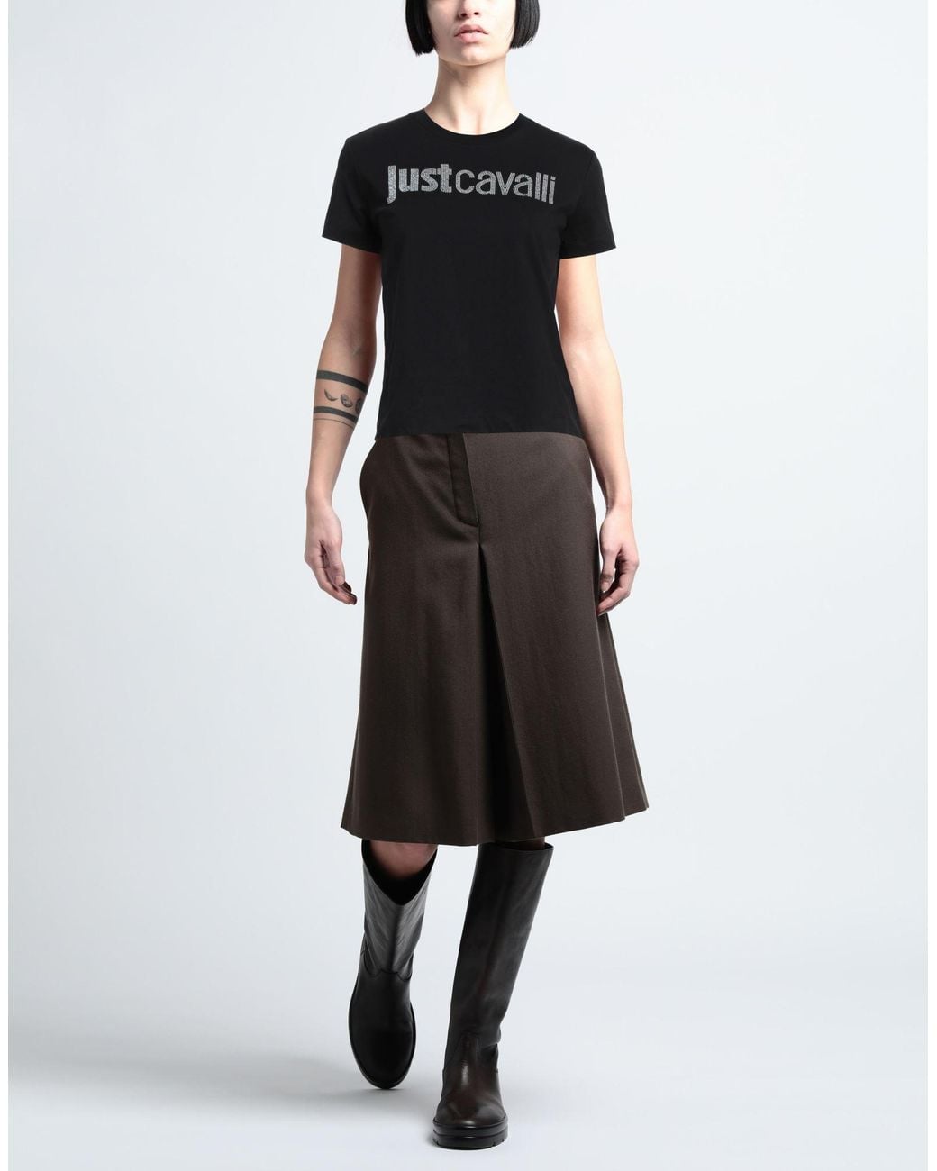 Just Cavalli Black T-shirt