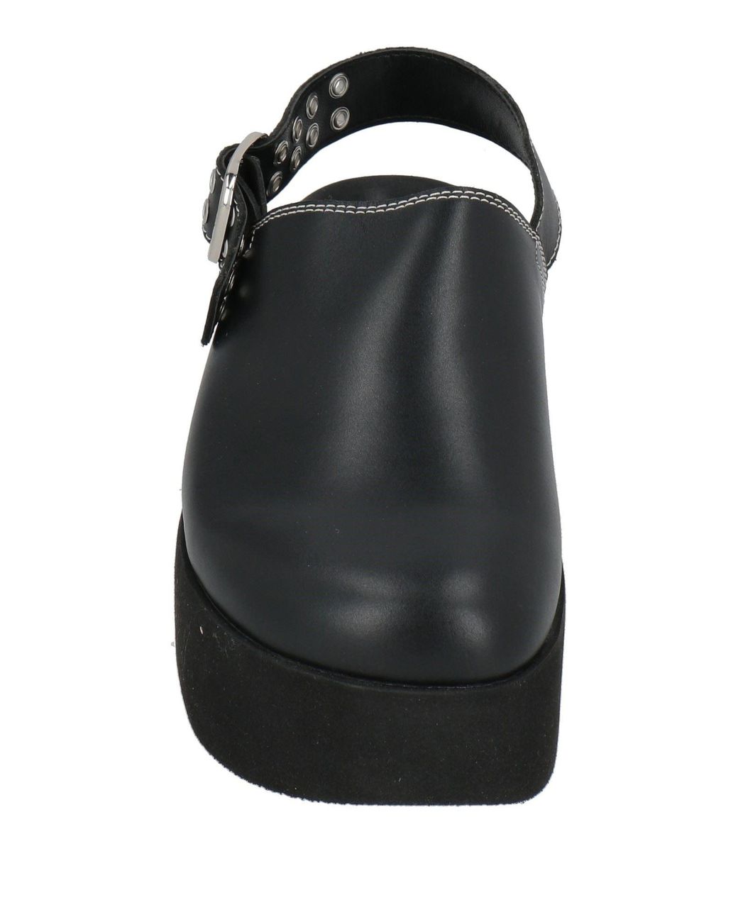 Scholl Black Mules & Clogs Leather