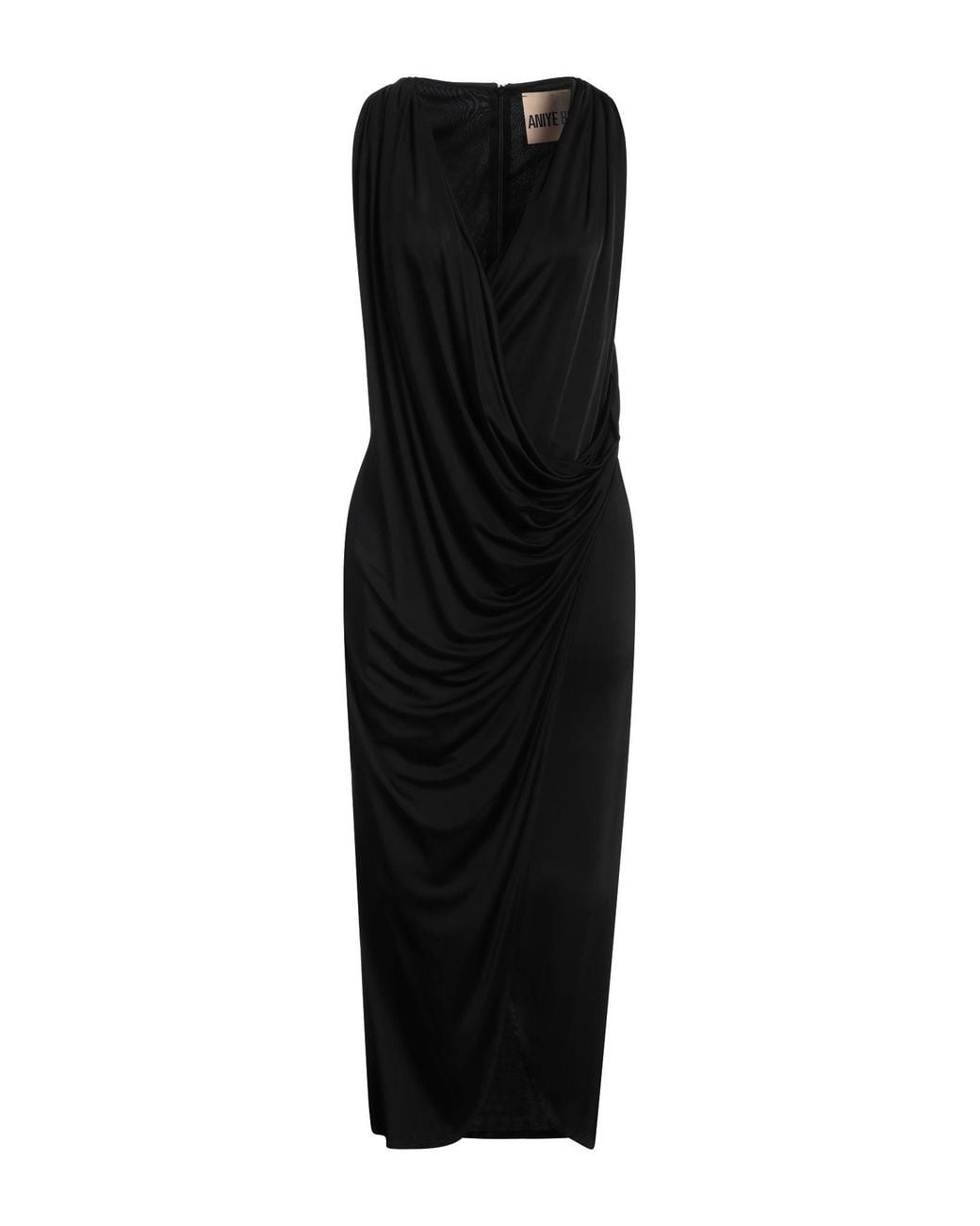 Aniye By Black Midi Dress Viscose