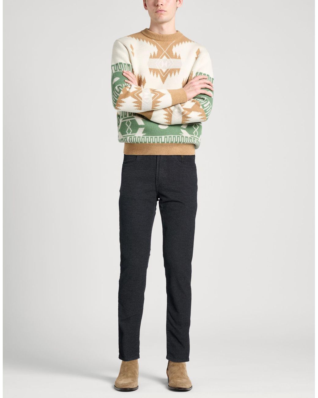 Siviglia Blue Pants for men