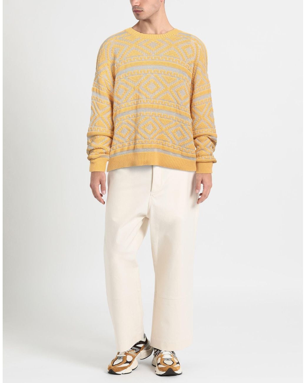 Pullover DSquared² de hombre de color Yellow