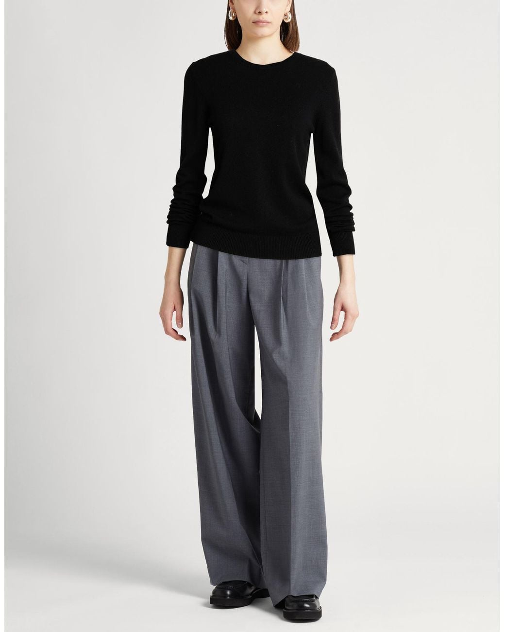 120% Lino Black Jumper