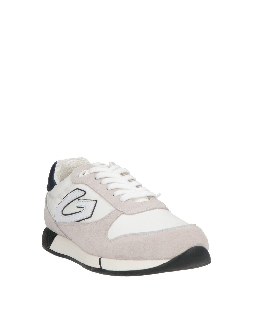 Alberto Guardiani White Trainers for men