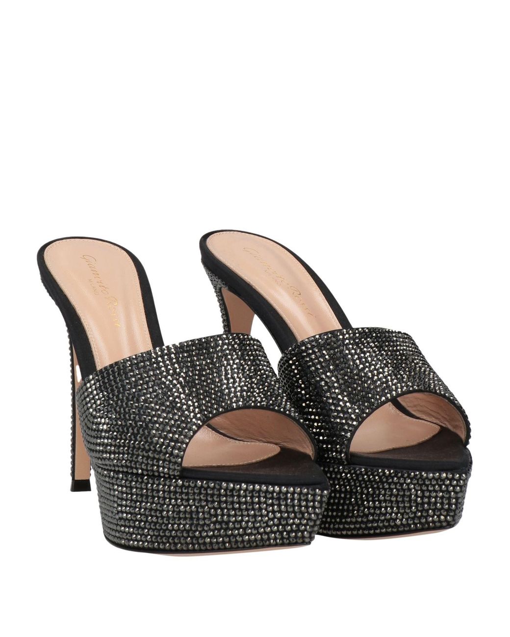 Gianvito Rossi Gray Sandals