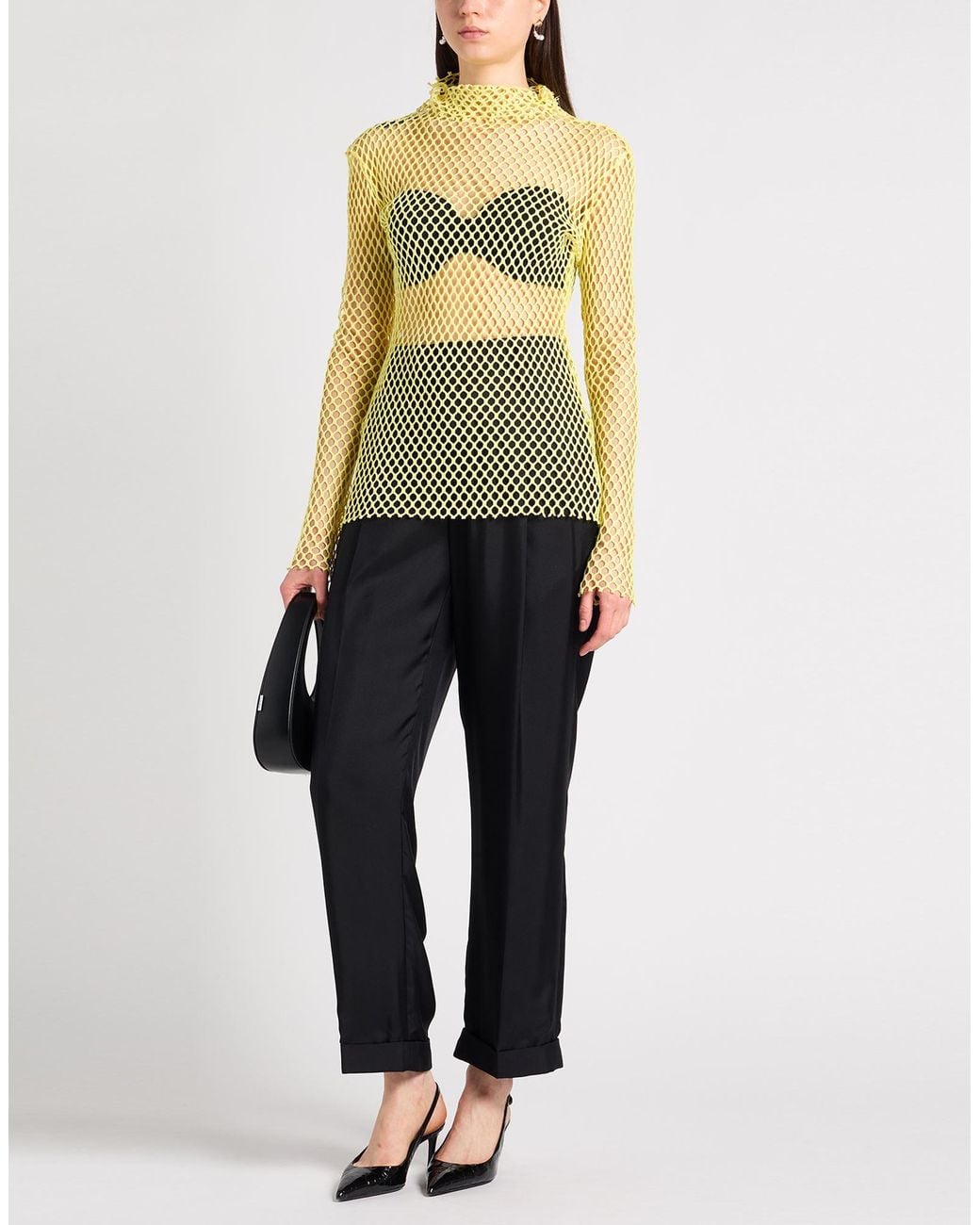 Dolcevita di MSGM in Yellow