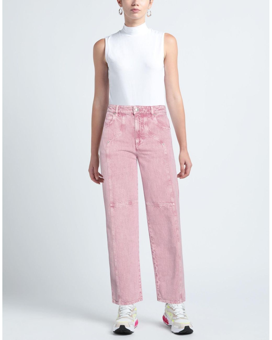 Isabel Marant Pink Jeans
