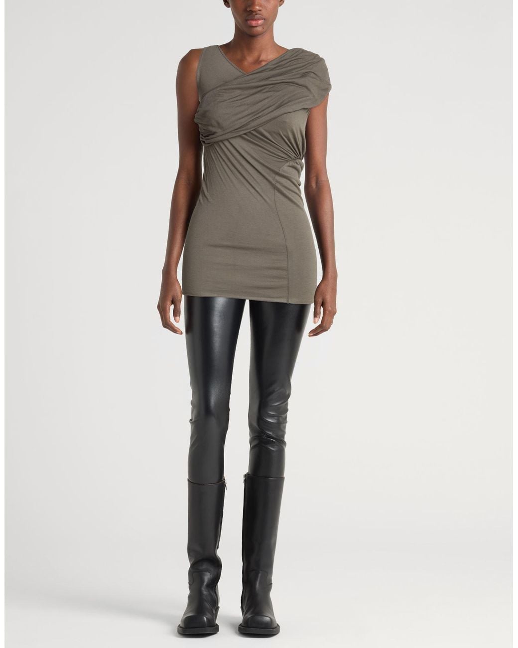 Rick Owens Gray Tops