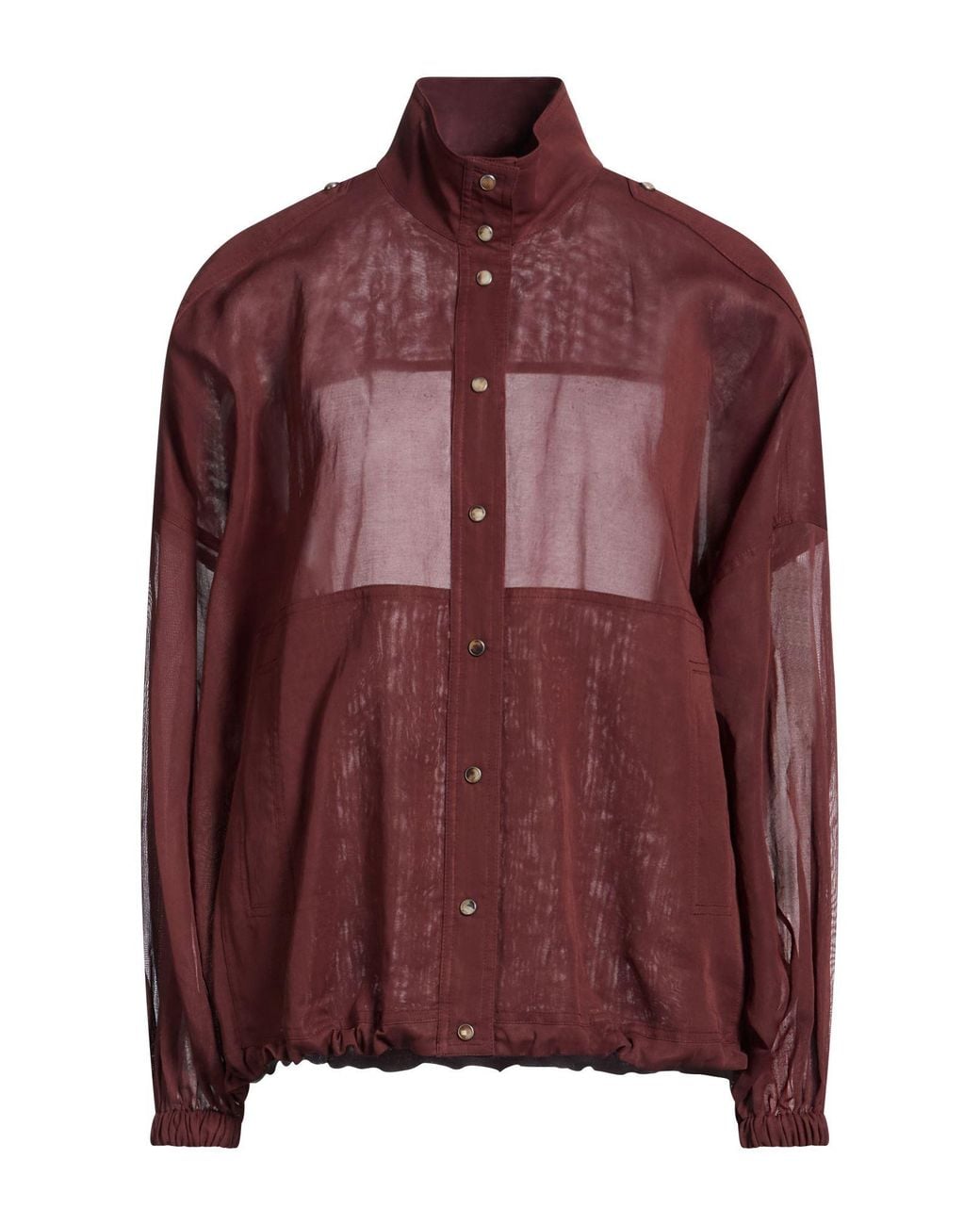 Brunello Cucinelli Brown Jacket Cotton