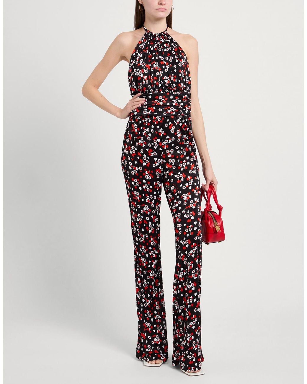 Moschino Purple Jumpsuit