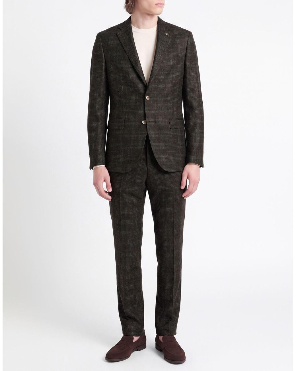 Traje Manuel Ritz de hombre de color Black