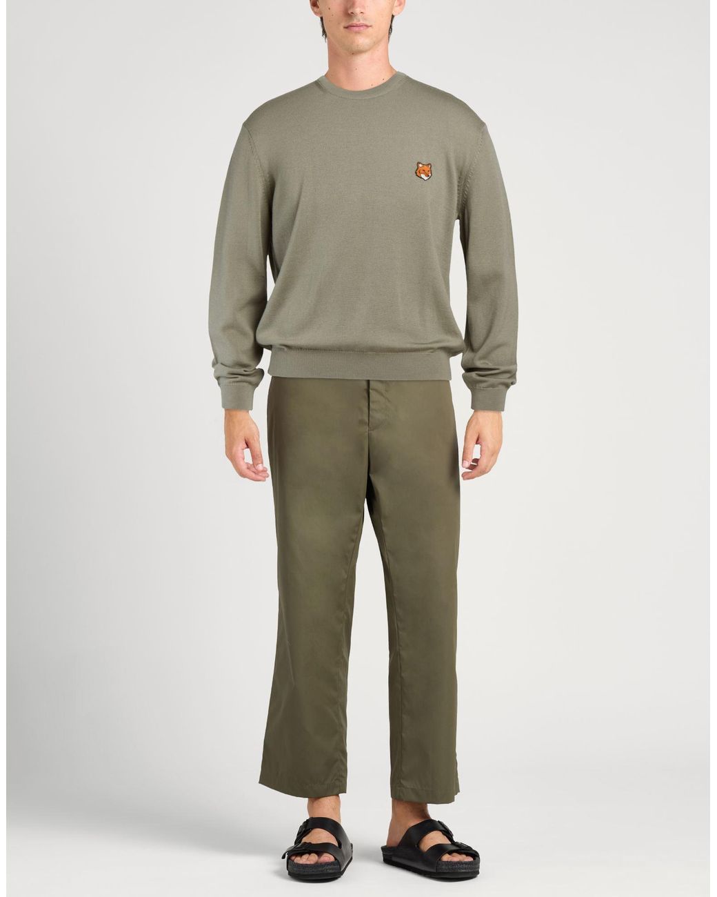 Maison Kitsuné Pullover in Gray für Herren