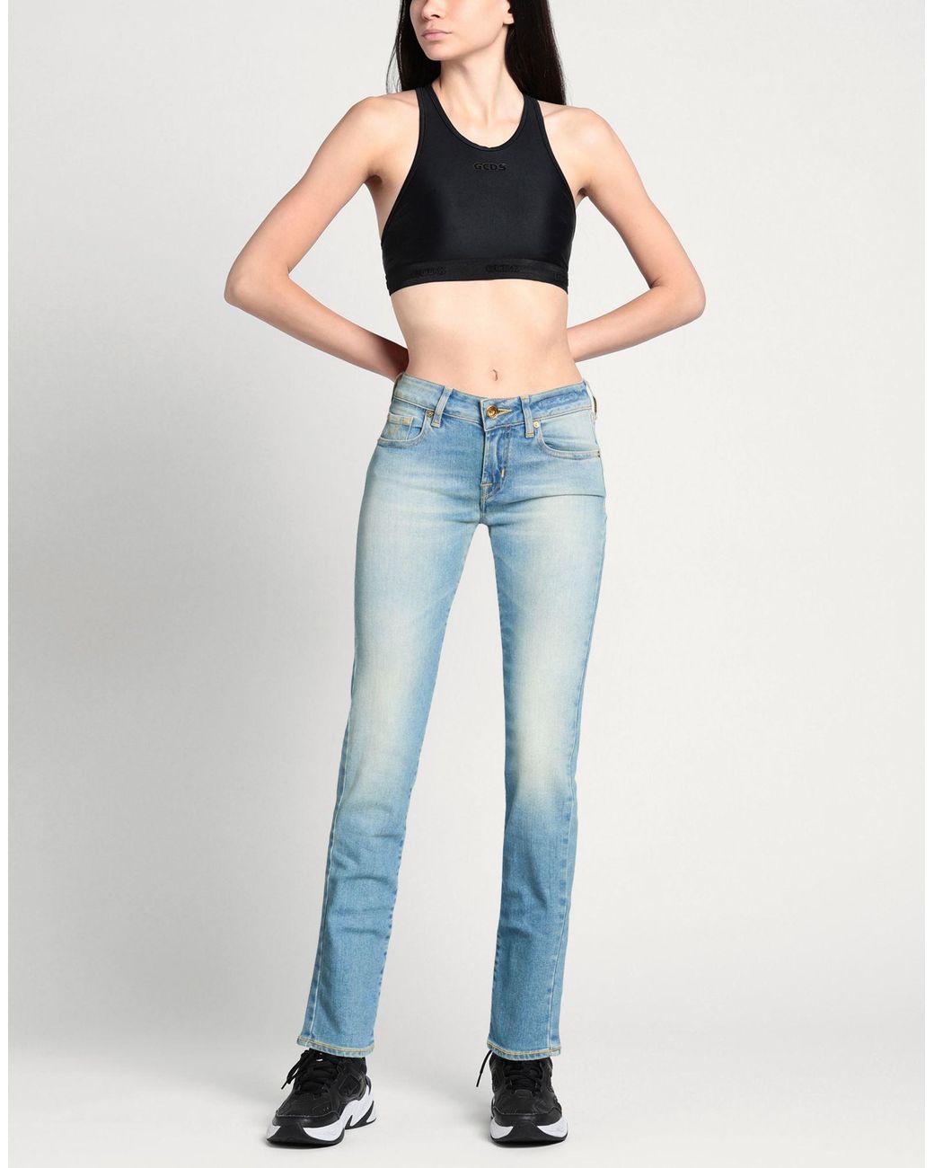 Jacob Cohen Blue Jeans Cotton, Elastomultiester, Elastane
