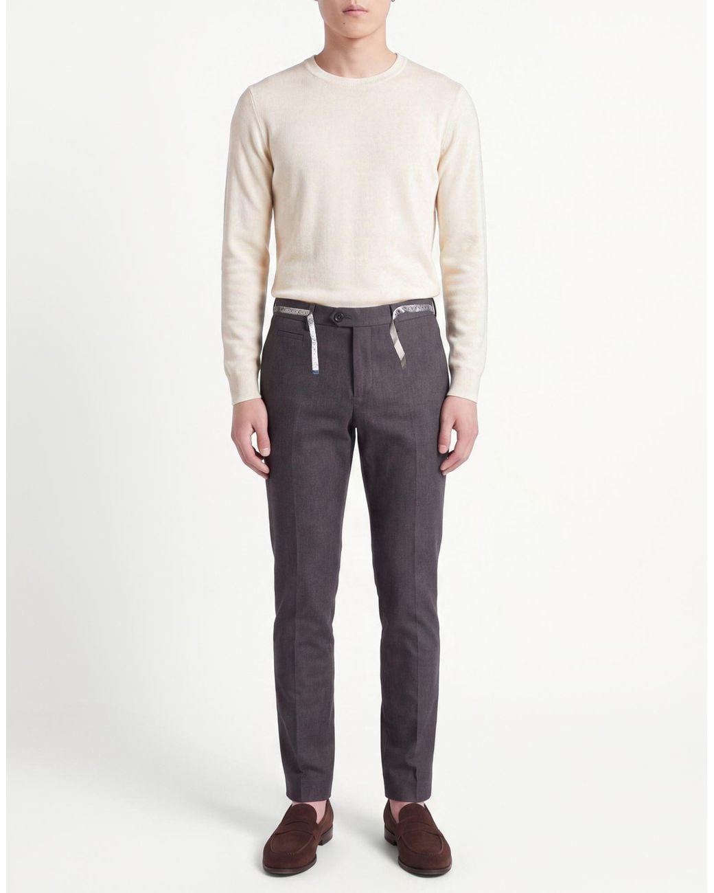Teleria Zed Gray Trouser for men