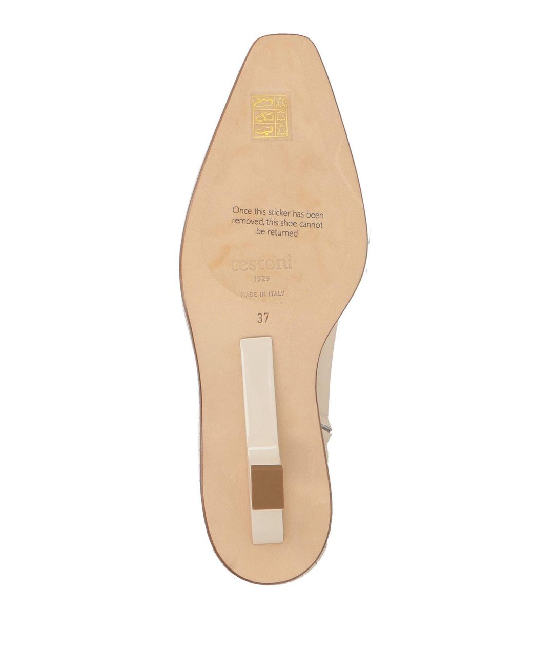 Testoni Natural Ankle Boots
