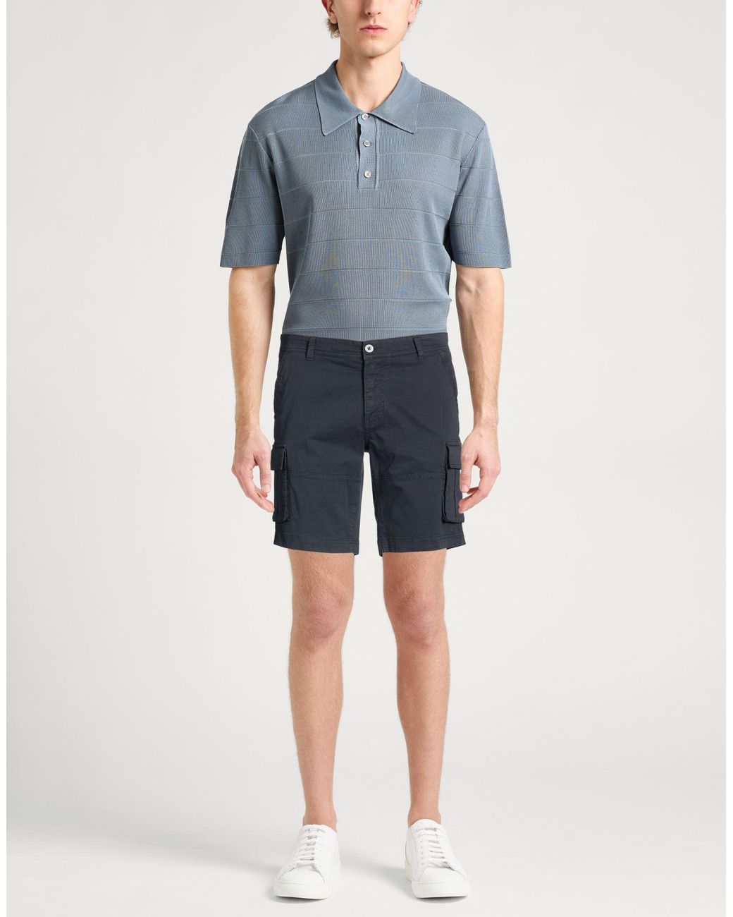 U.S. POLO ASSN. Blue Shorts & Bermuda Shorts for men