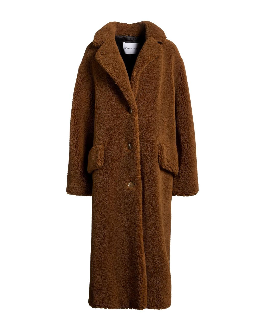 Stand Studio Brown Shearling & Teddy