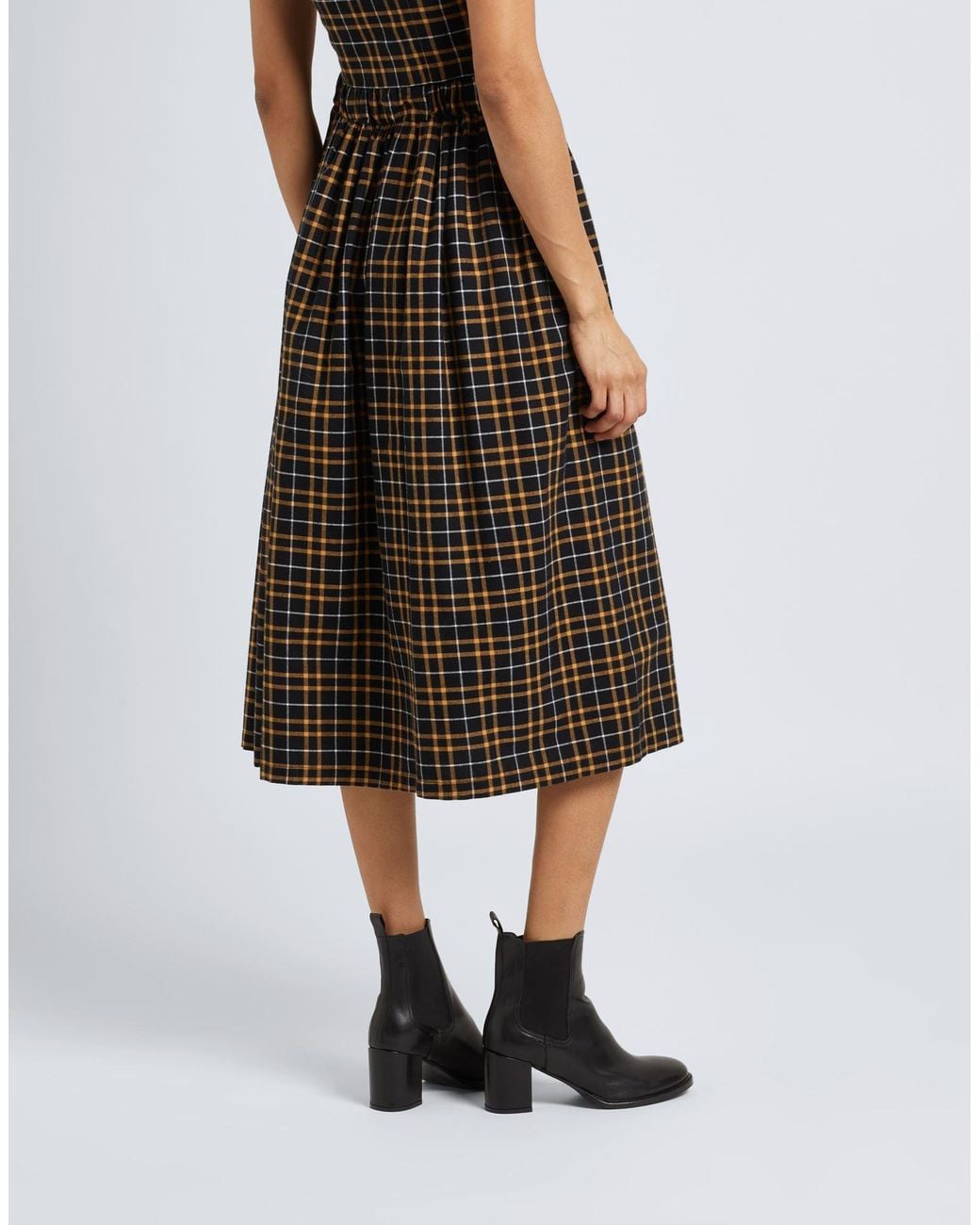 8 by YOOX Black Ankle Boots
