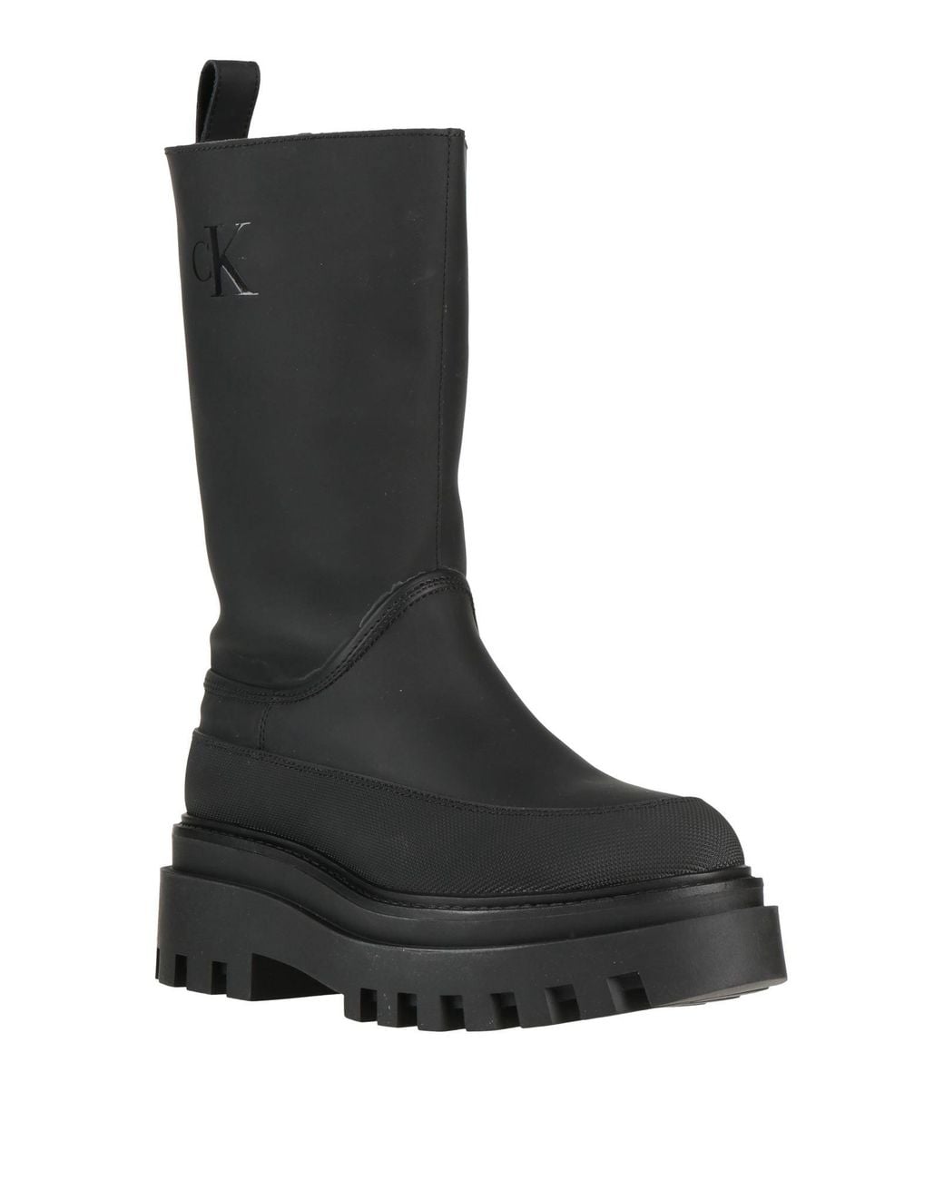 Calvin Klein Black Boot