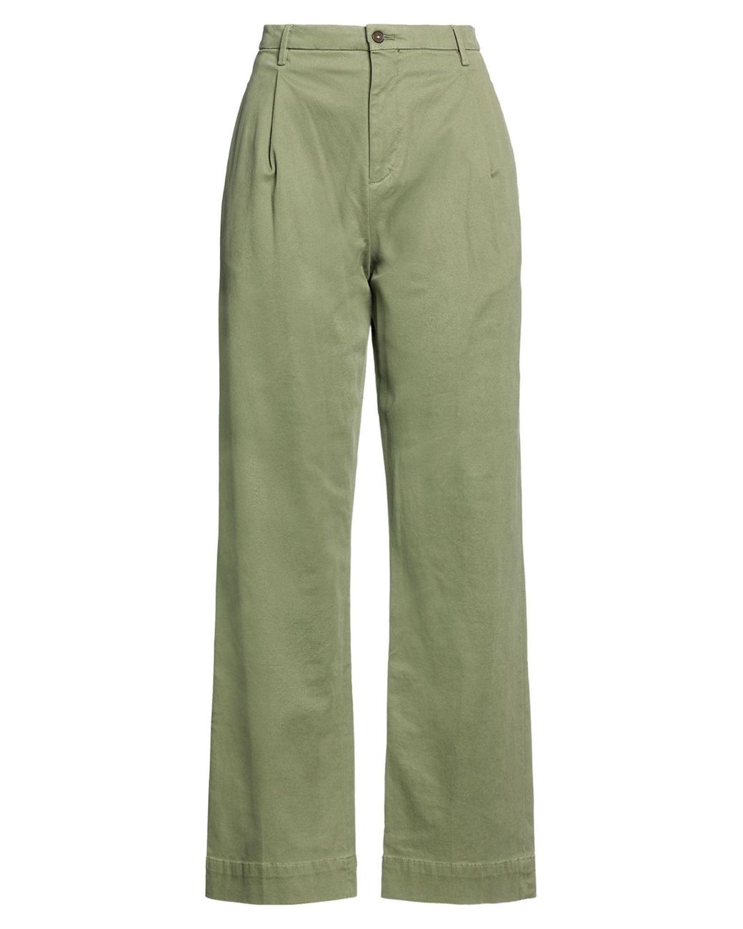 Briglia 1949 Green Pants Modal, Cotton, Elastane