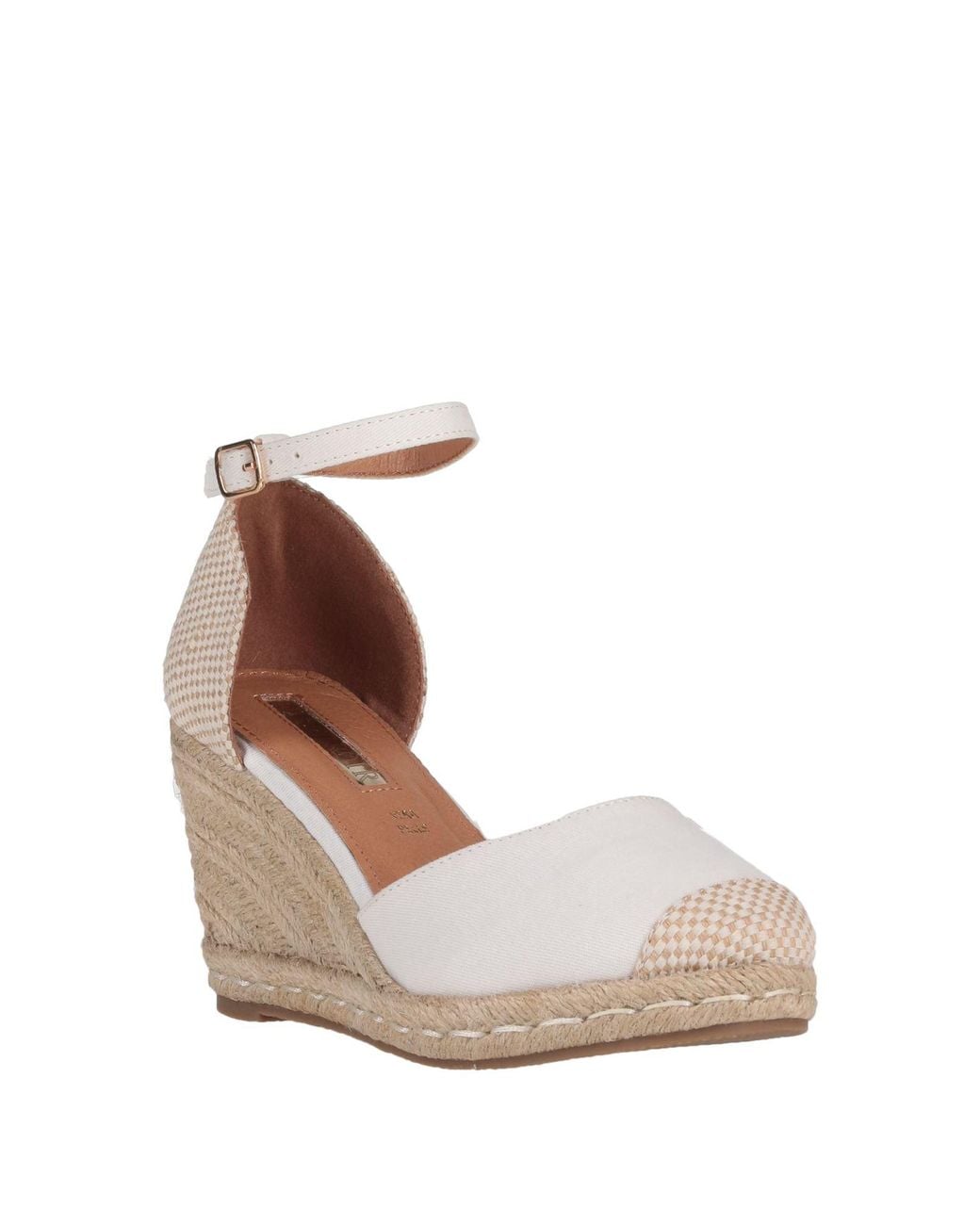 CafeNoir Natural Espadrilles
