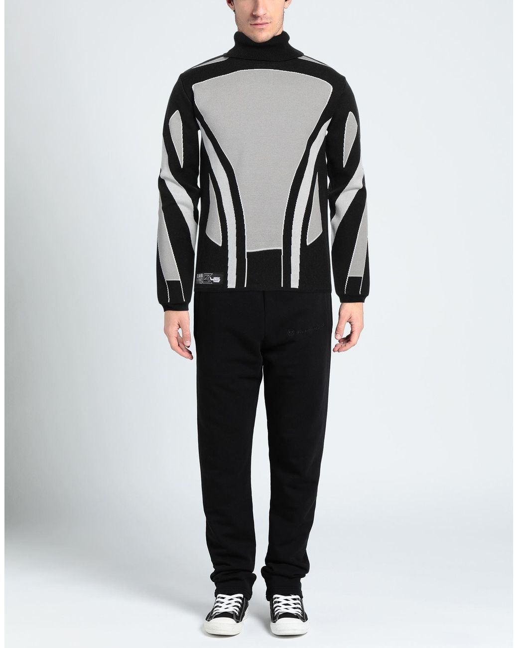 Balmain Black Turtleneck for men