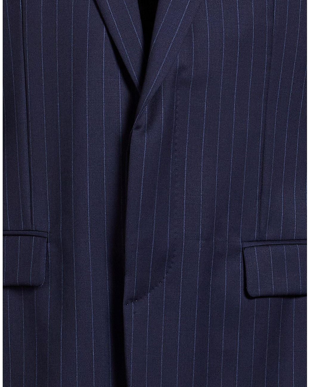 Givenchy Blue Blazer Wool for men