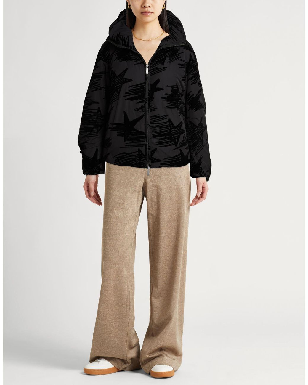 Emporio Armani Black Puffer