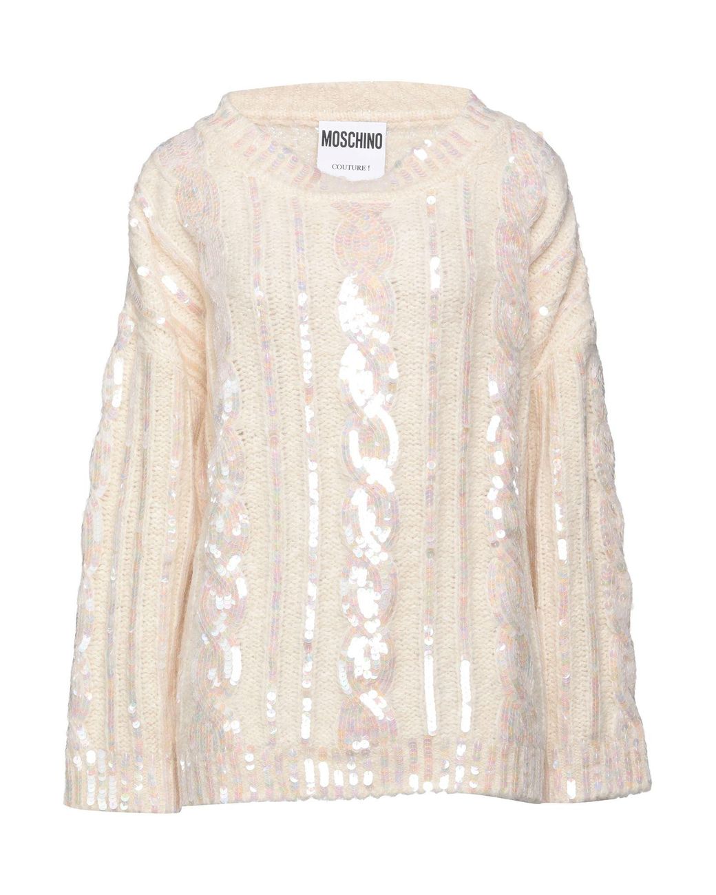 Moschino Natural Jumper