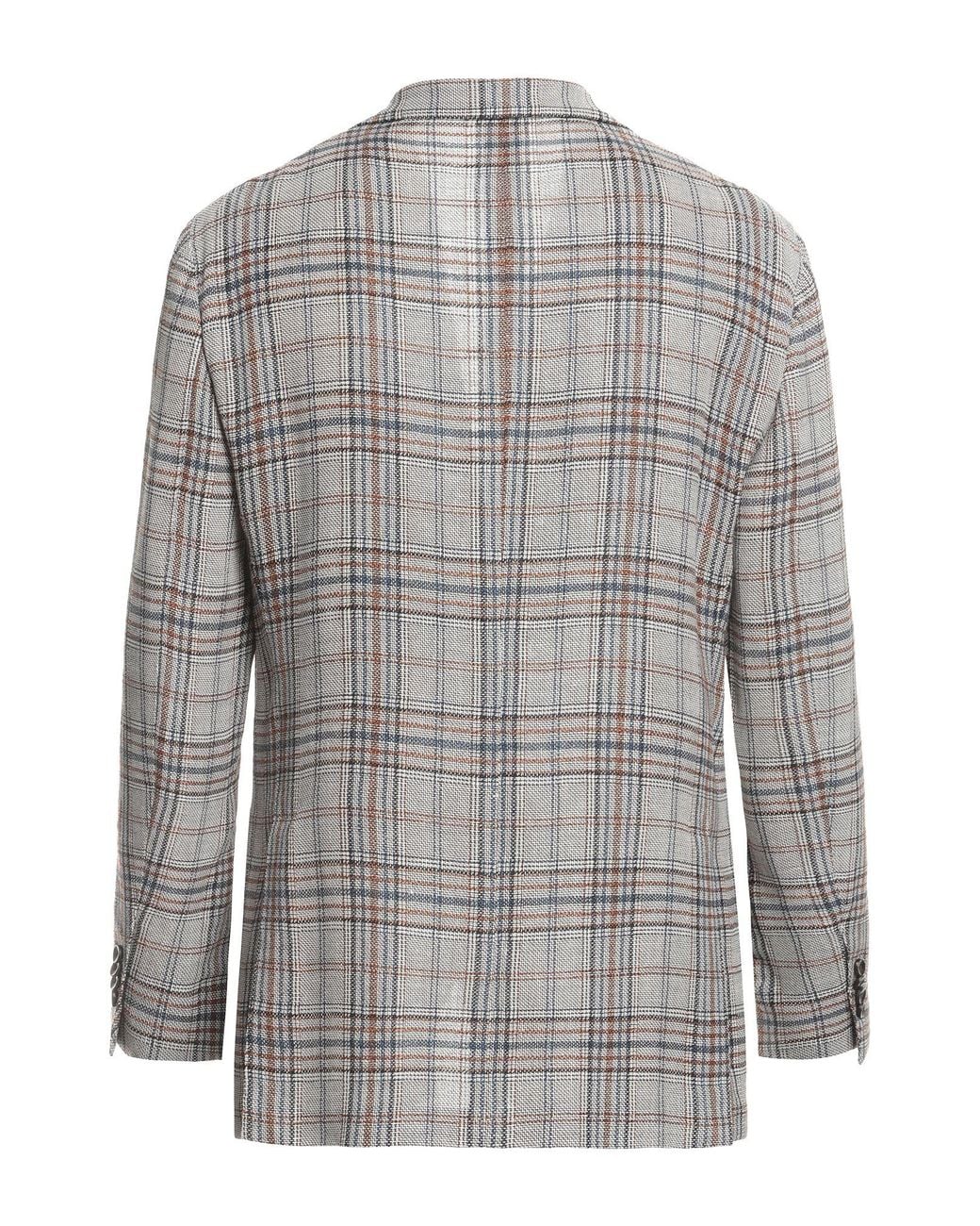 Lardini Gray Blazer for men