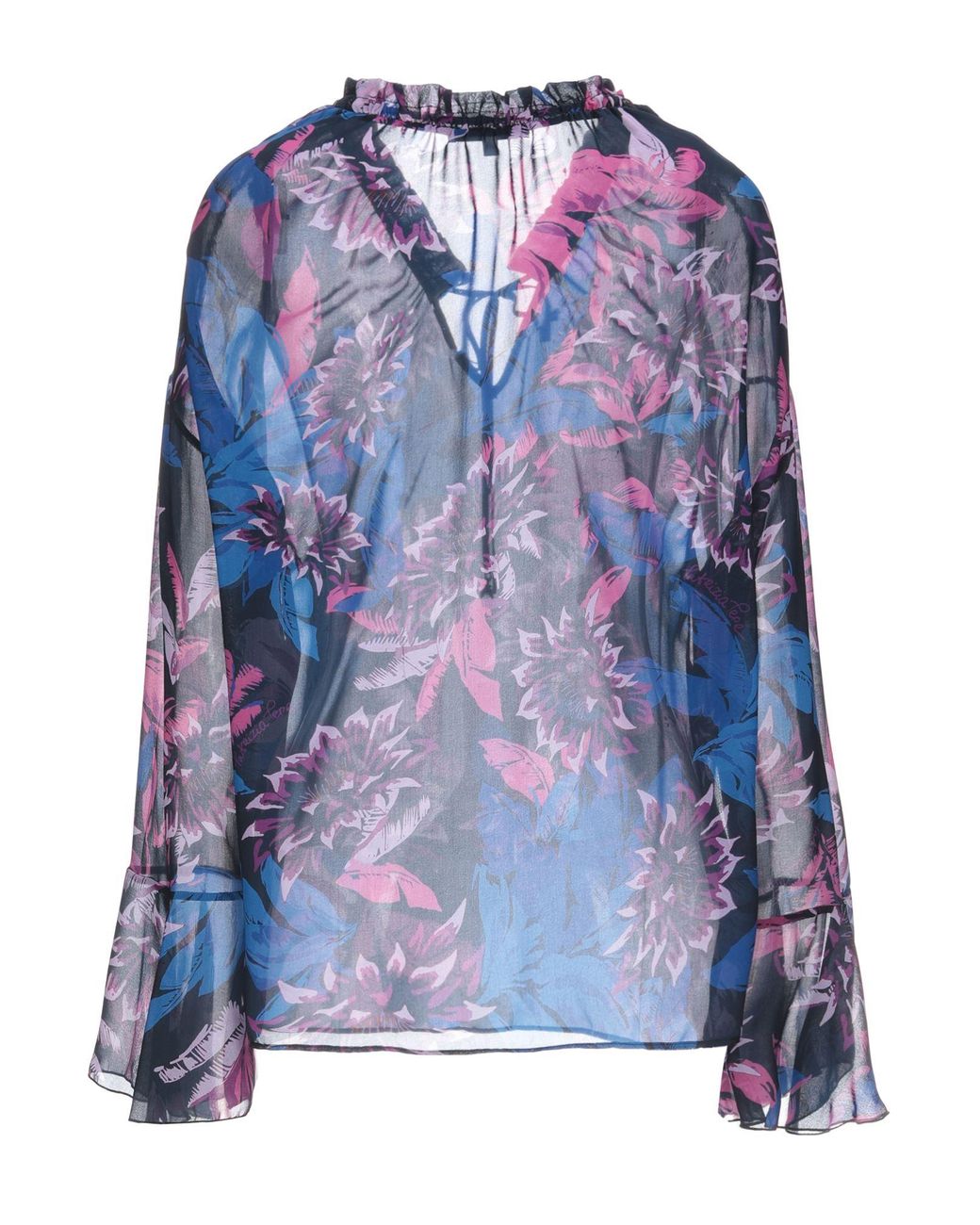 Patrizia Pepe Blue Top