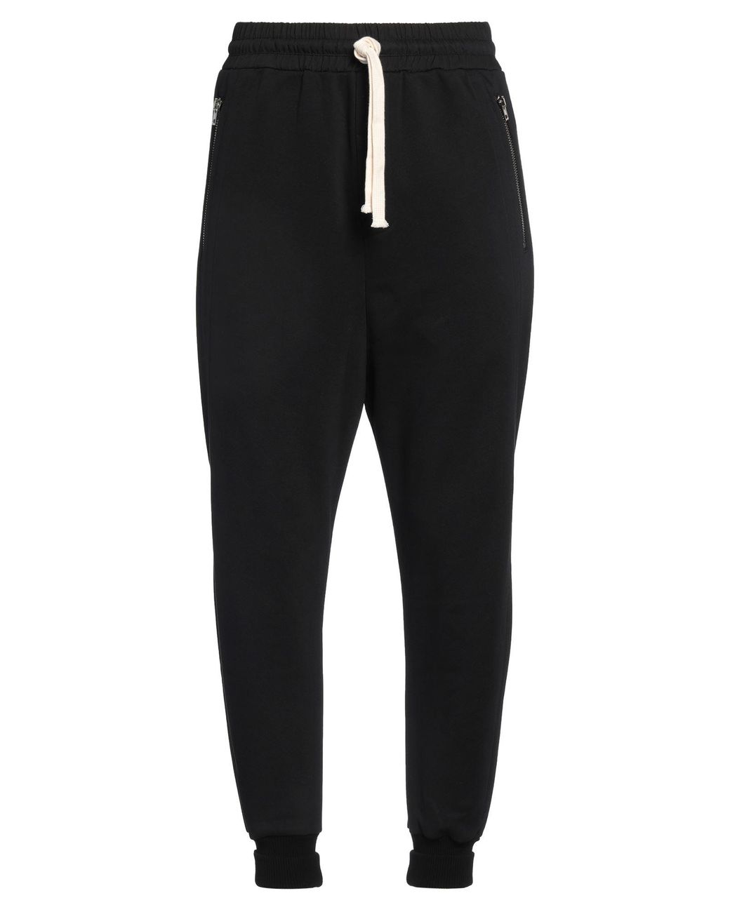 Isabel Benenato Black Pants Cotton, Polyester, Polyamide, Viscose for men